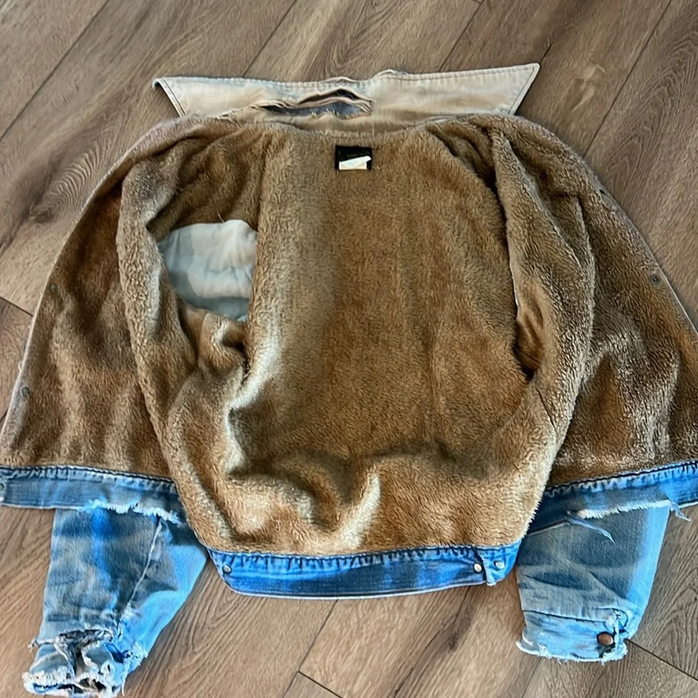 Vintage Wrangler Denim Coat - Picture 6 of 12